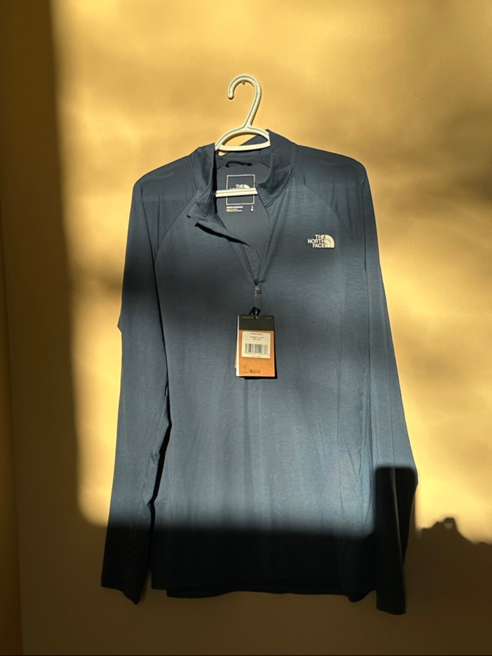 The North Face Men's Quarter-Zip Pullover - Shady Blue